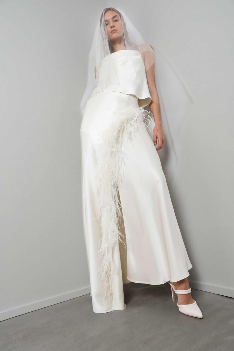 Alfred Sung Bridal lookbook for Spring 2023