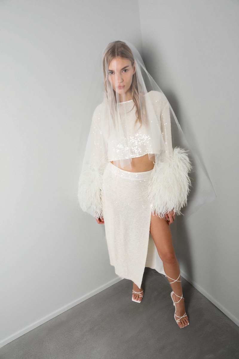 Alfred Sung Bridal lookbook for Spring 2023