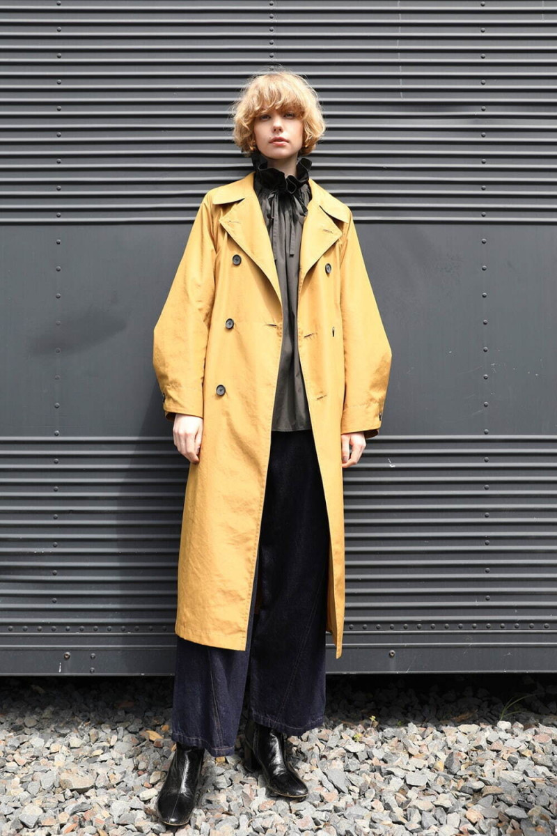 Kamishima Chinami lookbook for Autumn/Winter 2022