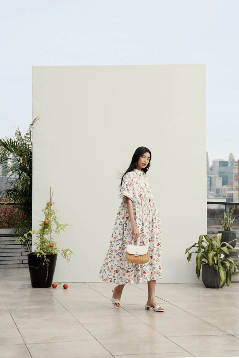 Kate Spade New York lookbook for Spring/Summer 2022