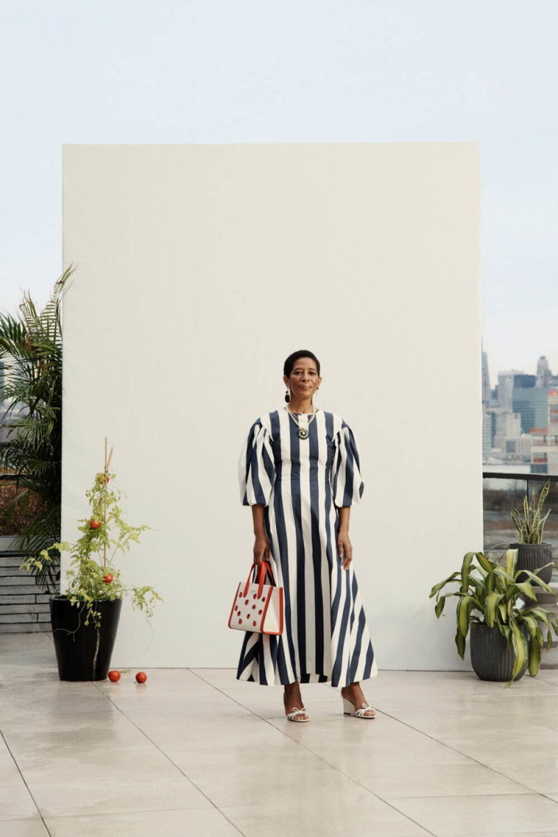 Kate Spade New York lookbook for Spring/Summer 2022