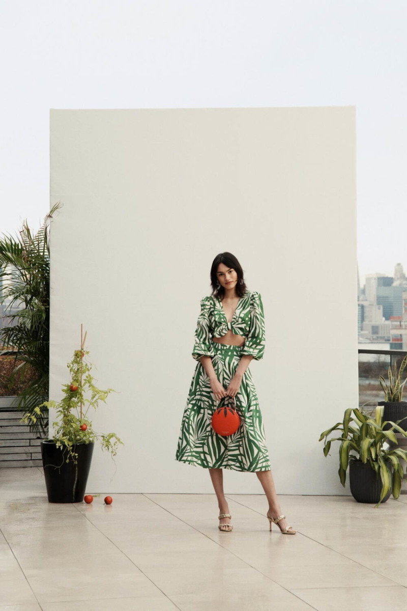 Kate Spade New York lookbook for Spring/Summer 2022