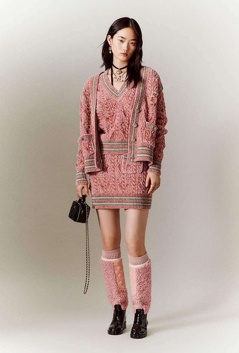 Chanel lookbook for Pre-Fall 2022