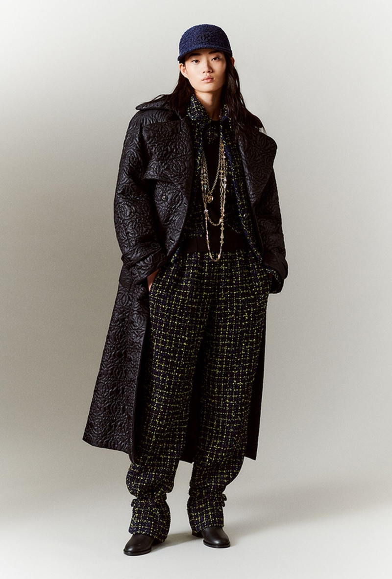 Chanel lookbook for Pre-Fall 2022