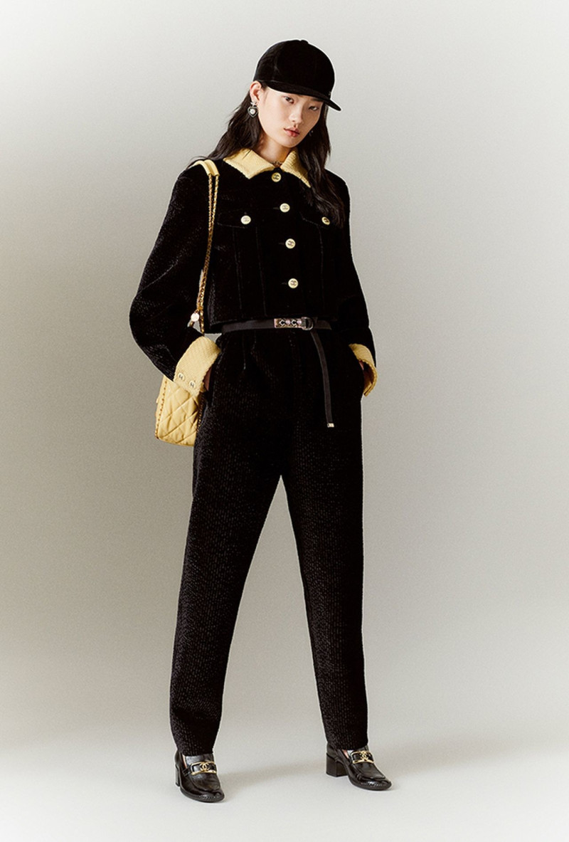 Chanel lookbook for Pre-Fall 2022