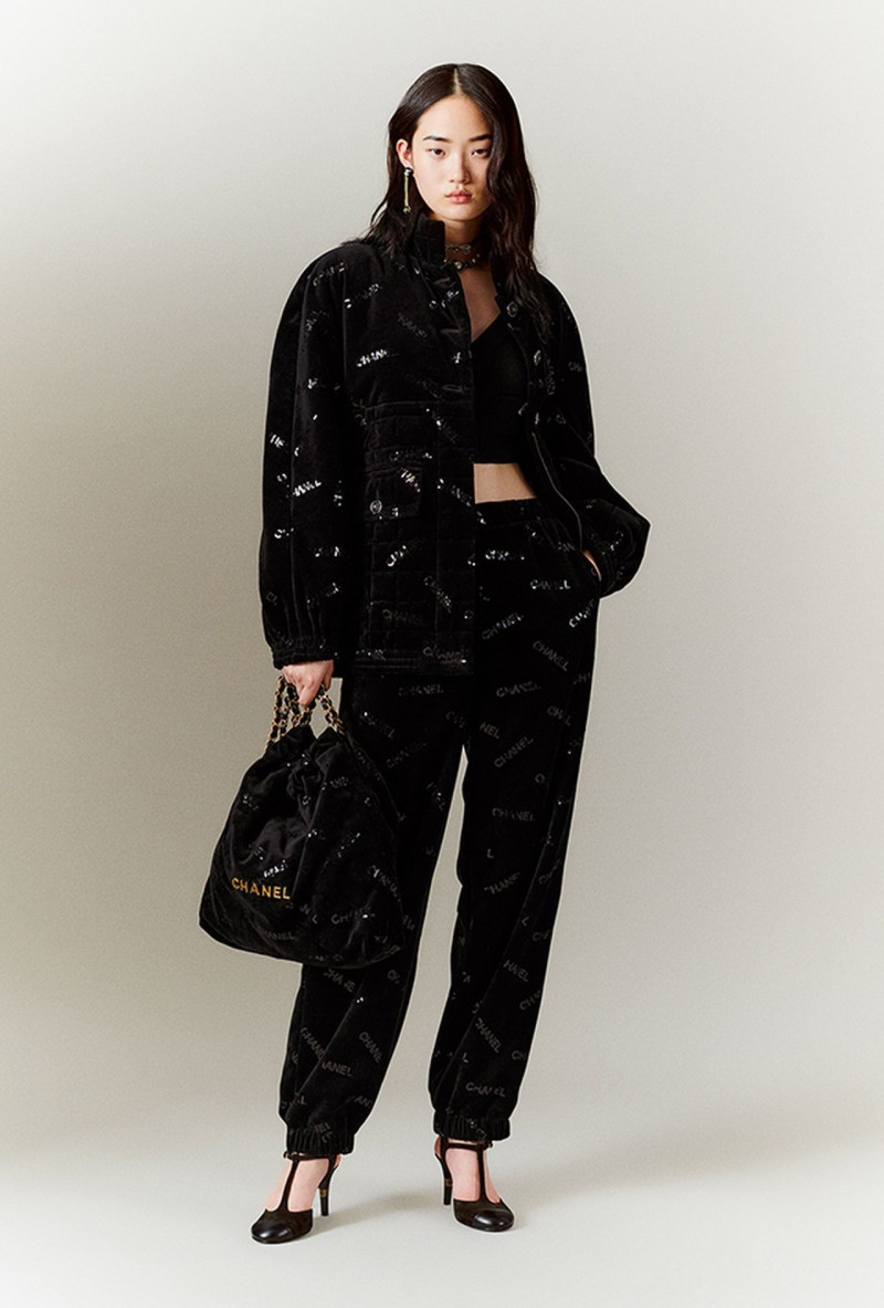 Chanel lookbook for Pre-Fall 2022