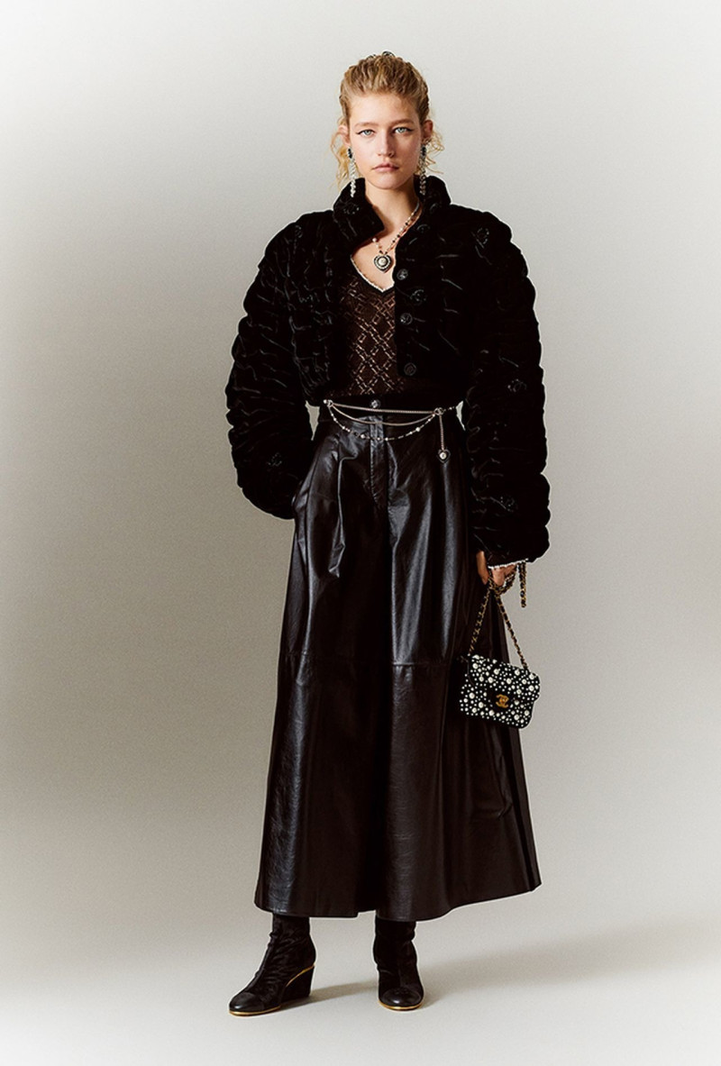 Chanel lookbook for Pre-Fall 2022