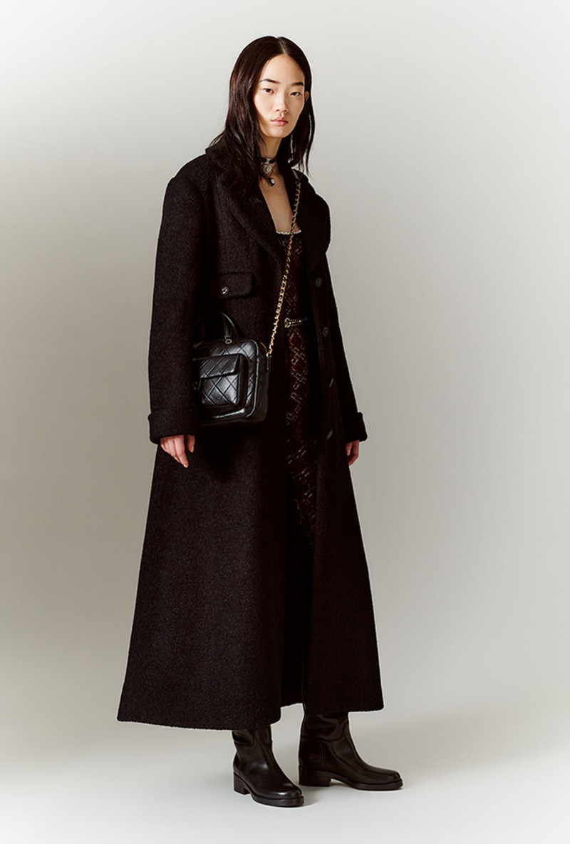 Chanel lookbook for Pre-Fall 2022