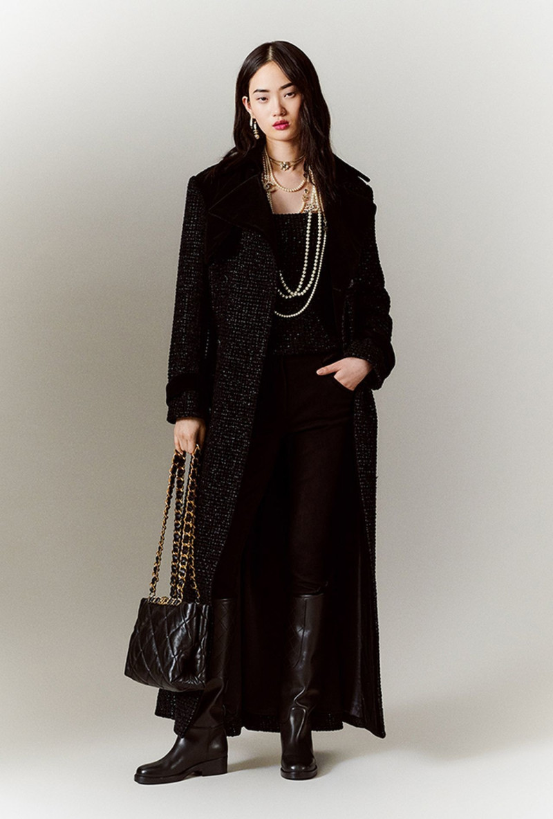 Chanel lookbook for Pre-Fall 2022