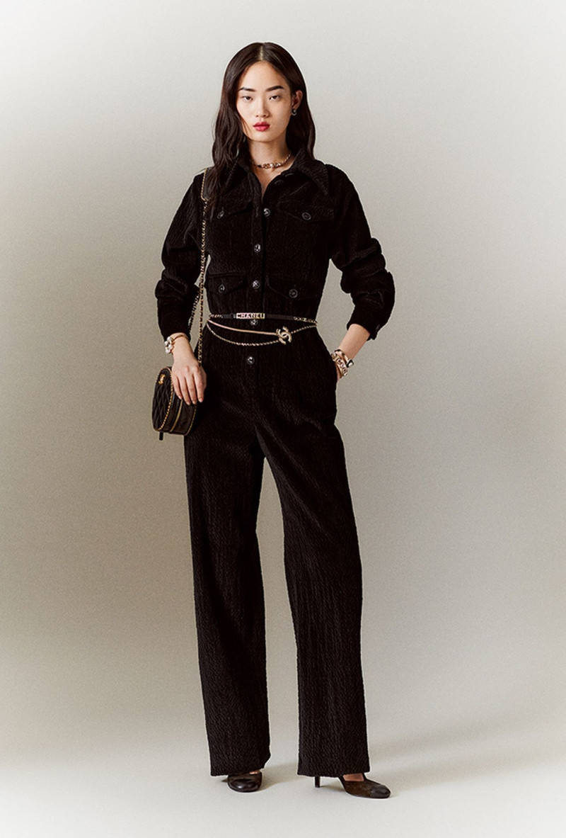 Chanel lookbook for Pre-Fall 2022