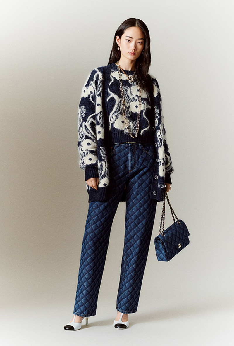 Chanel lookbook for Pre-Fall 2022