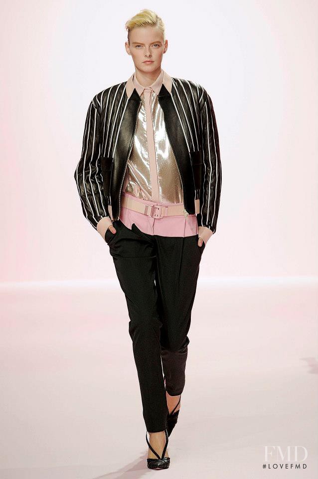 Elza Luijendijk Matiz featured in  the Pedro Lourenço Capsule fashion show for Spring/Summer 2013