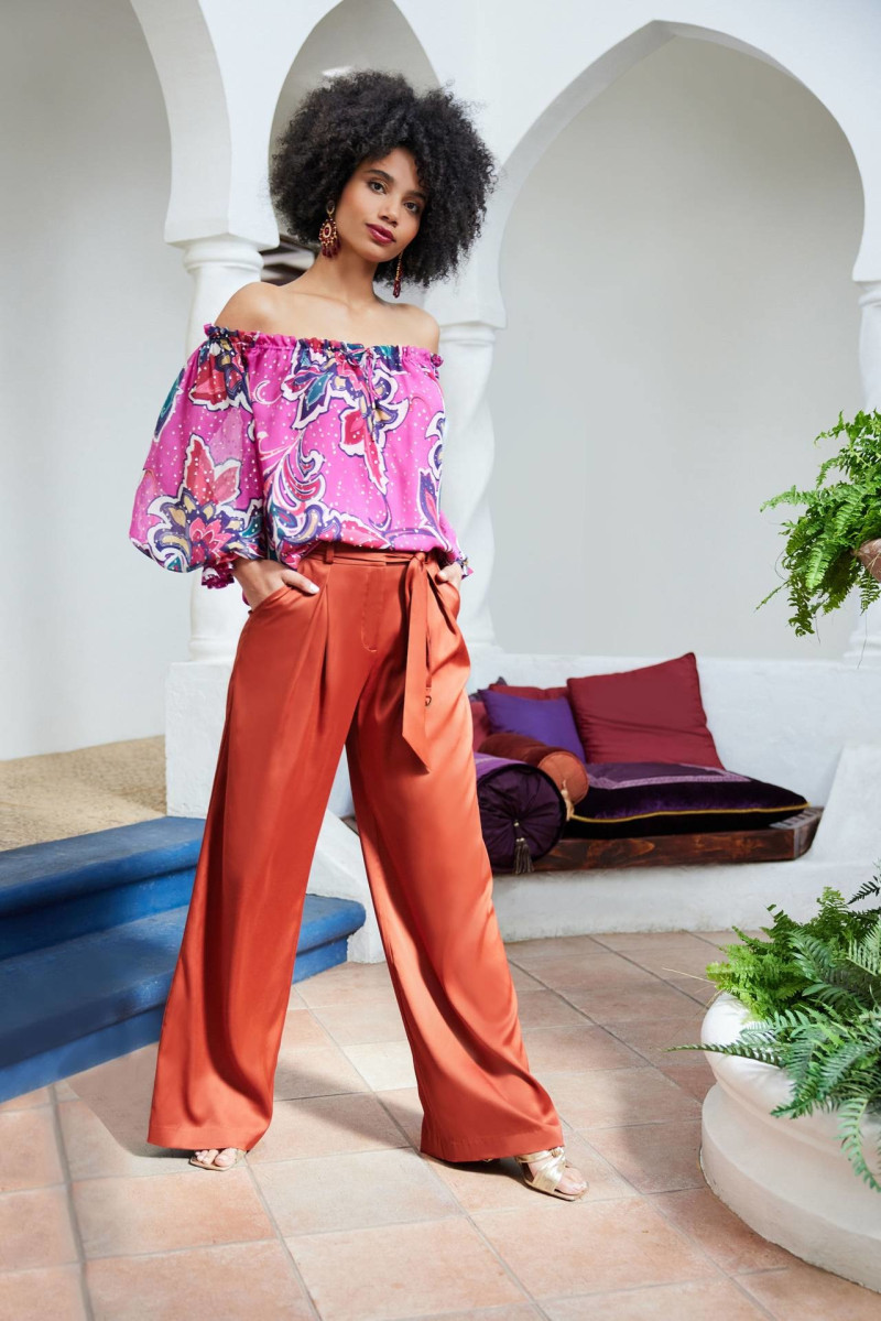 Trina Turk lookbook for Fall 2022