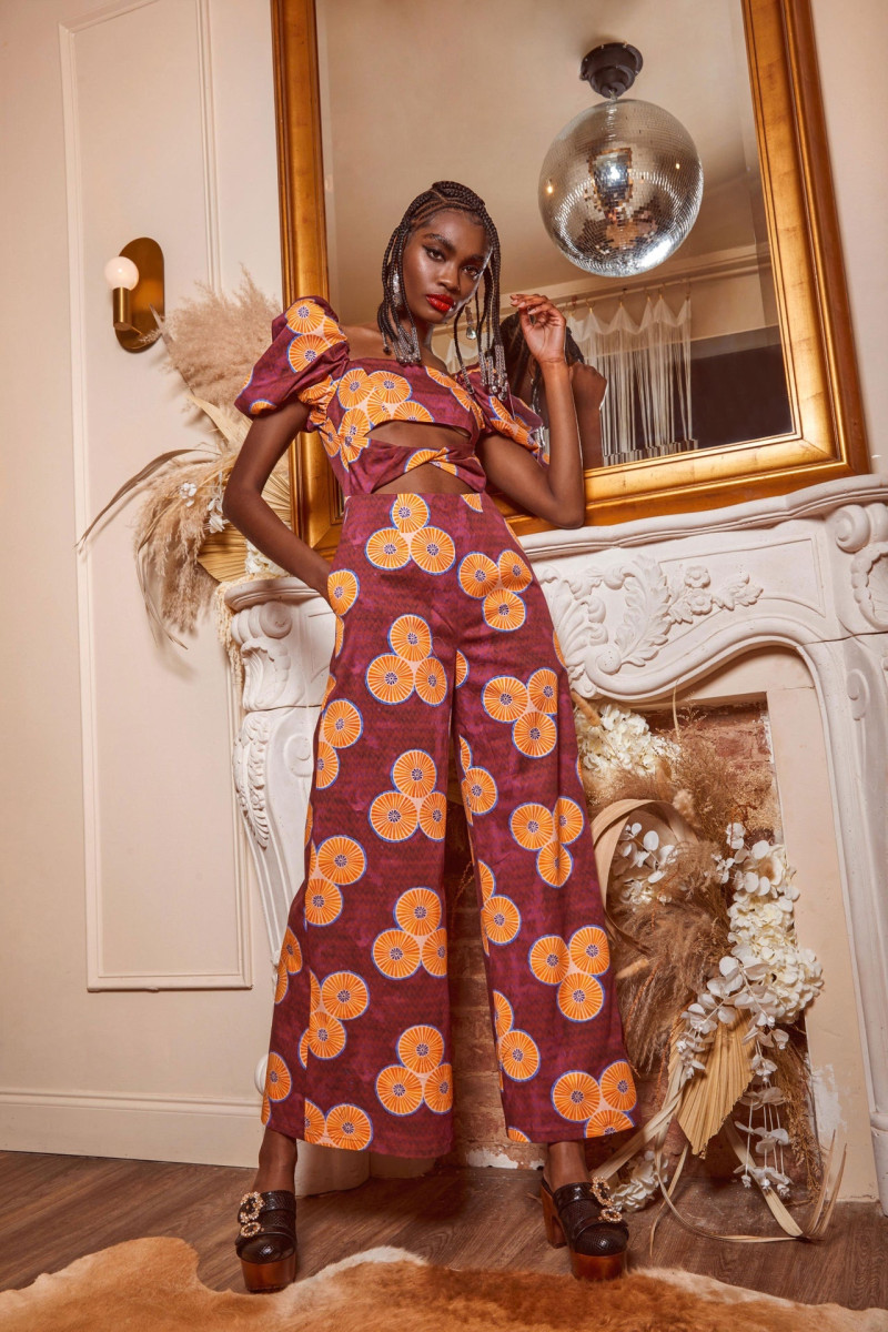 Autumn Adeigbo lookbook for Autumn/Winter 2022