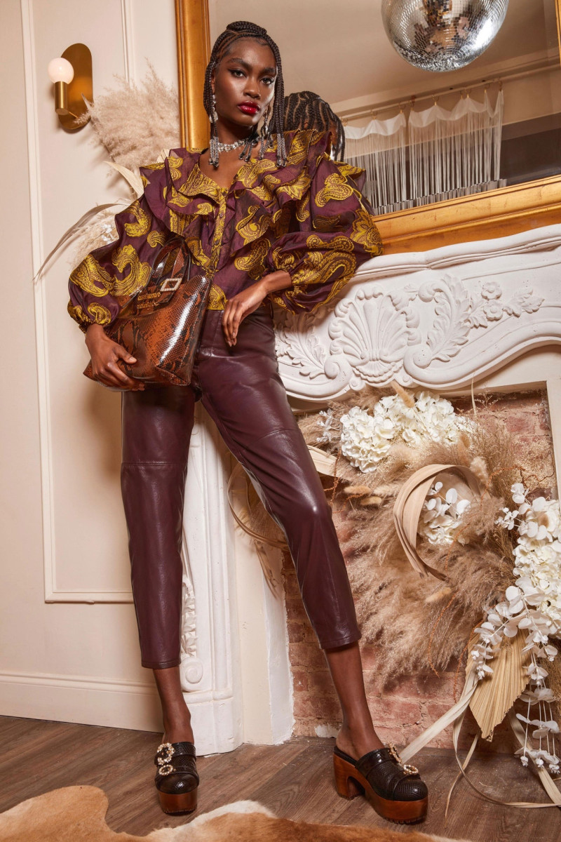 Autumn Adeigbo lookbook for Autumn/Winter 2022