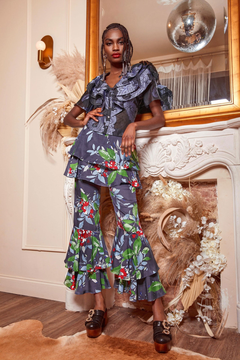 Autumn Adeigbo lookbook for Autumn/Winter 2022