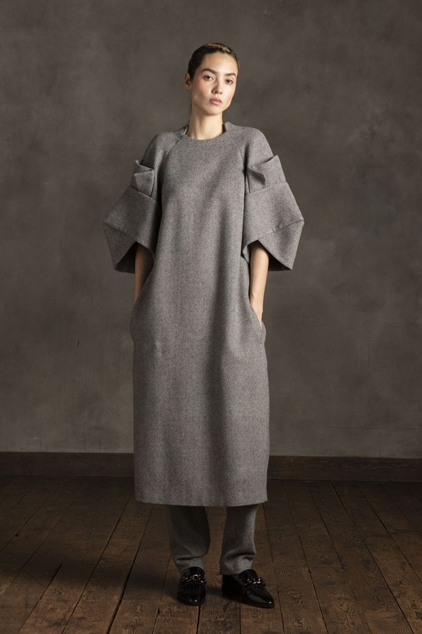 Hiroko Koshino lookbook for Autumn/Winter 2022