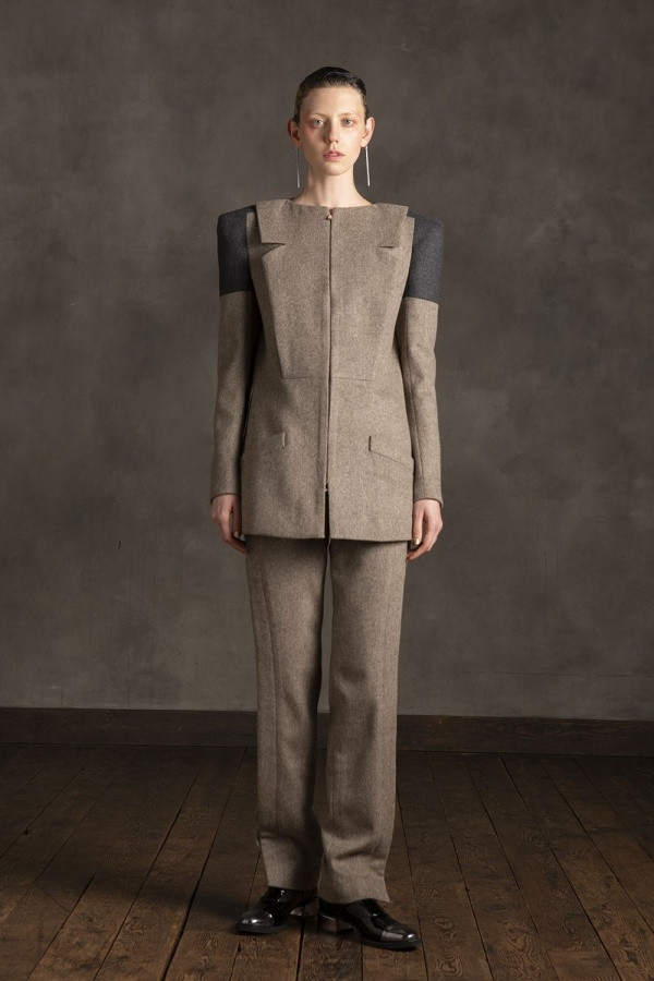 Hiroko Koshino lookbook for Autumn/Winter 2022