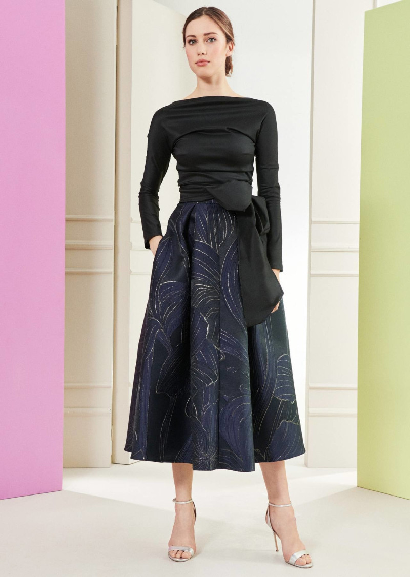 Talbot Runhof lookbook for Pre-Fall 2022