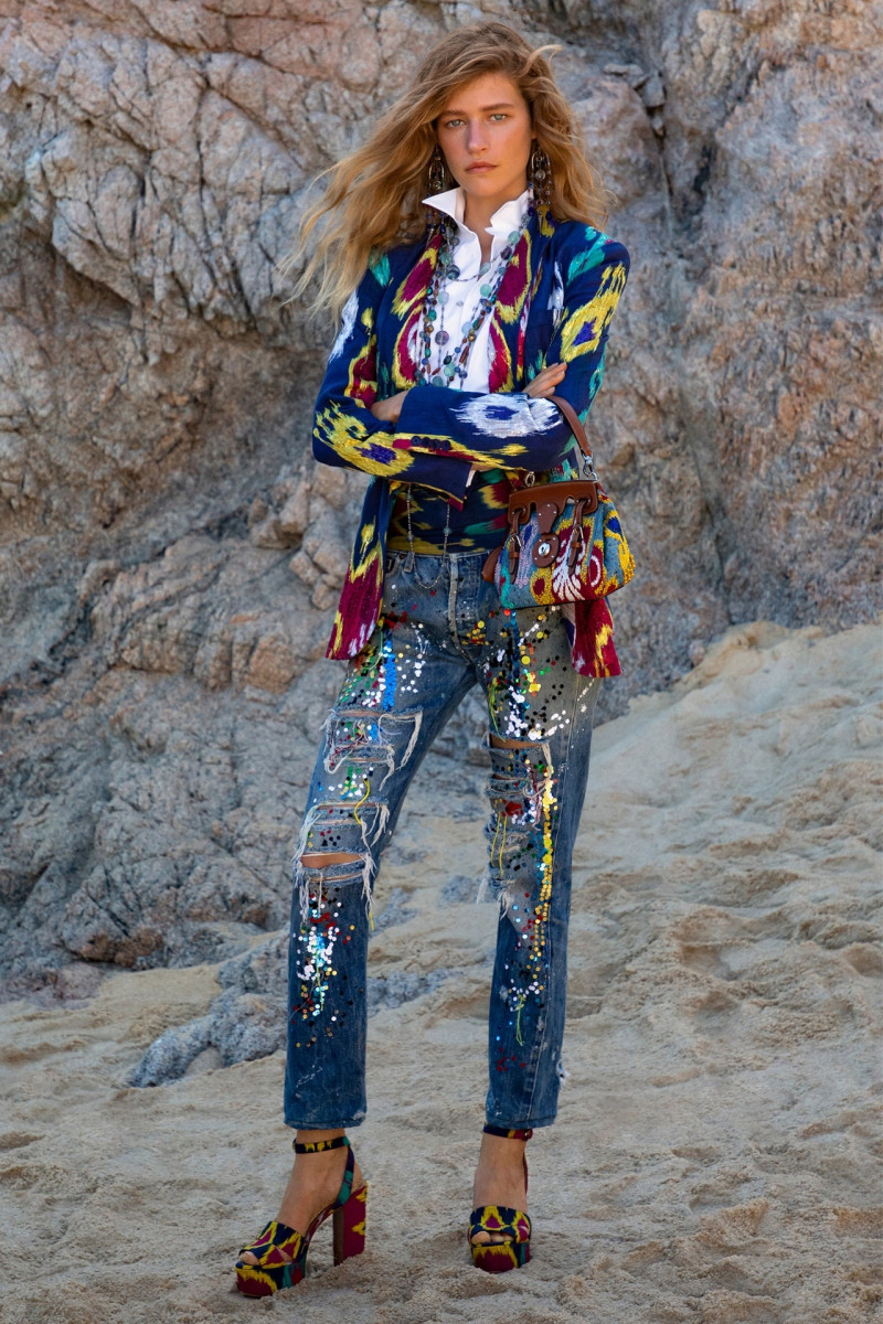 Ralph Lauren lookbook for Spring/Summer 2022