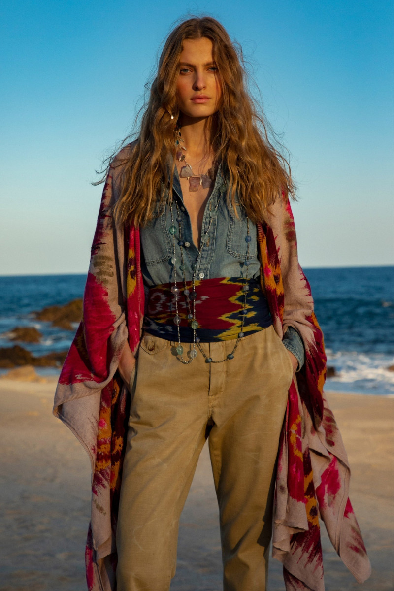 Ralph Lauren lookbook for Spring/Summer 2022