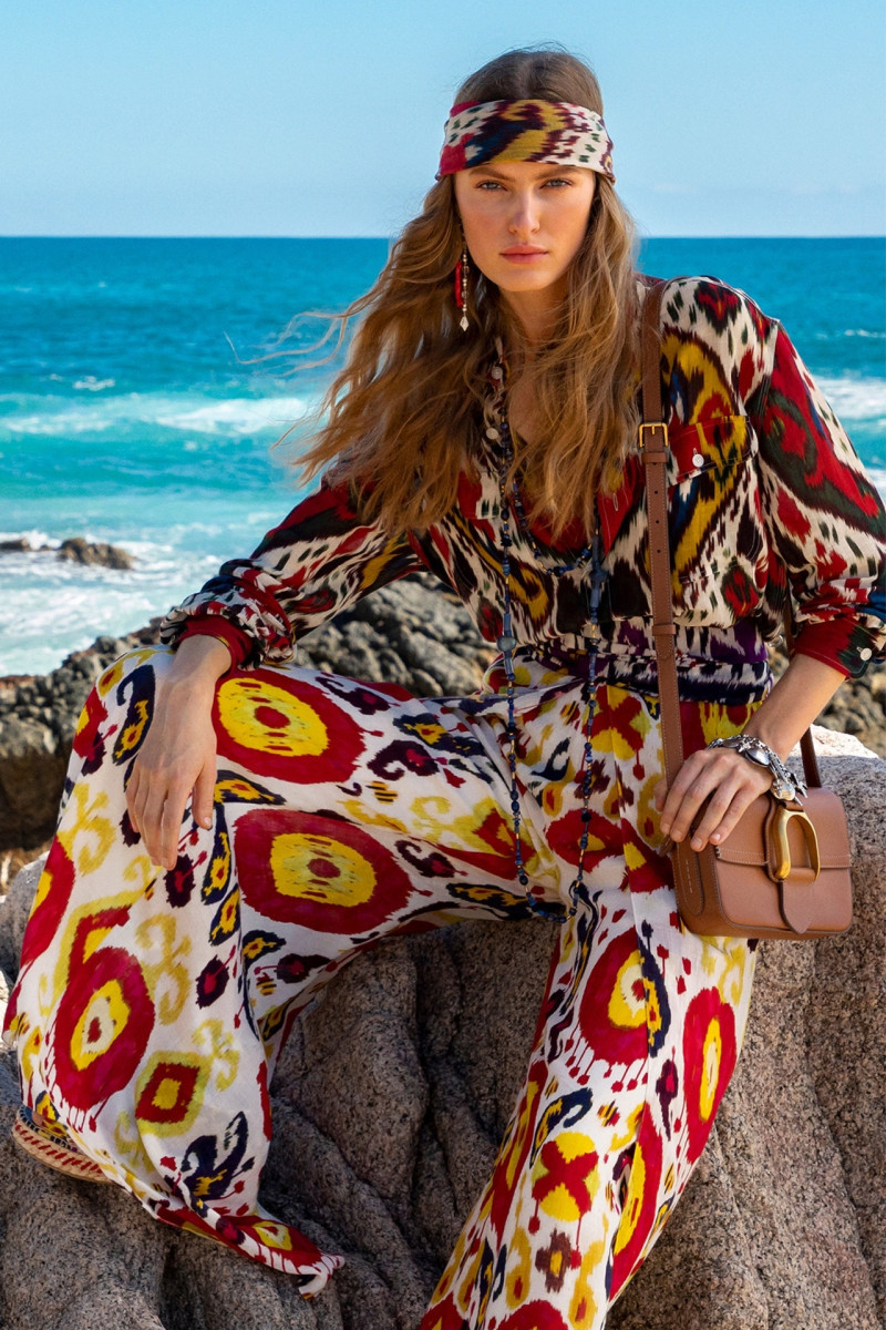 Ralph Lauren lookbook for Spring/Summer 2022