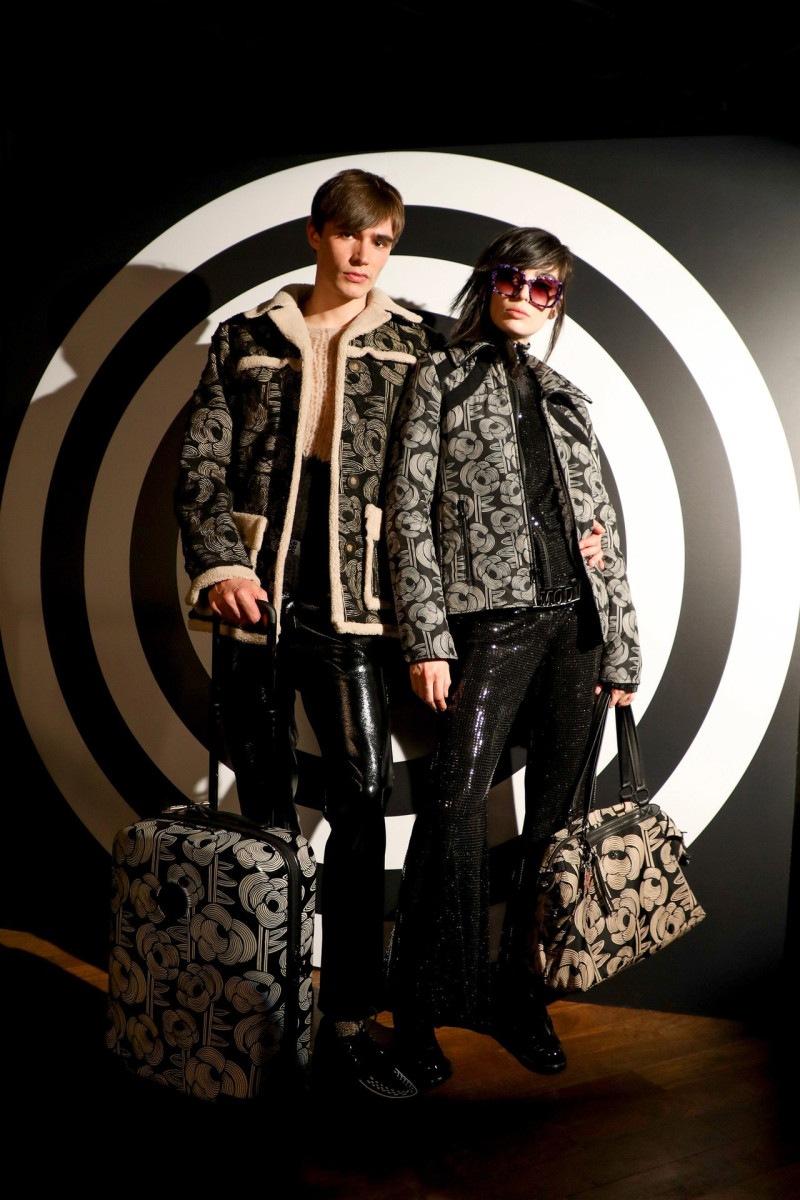 Anna Sui lookbook for Autumn/Winter 2022