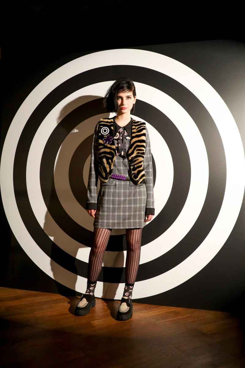 Anna Sui lookbook for Autumn/Winter 2022