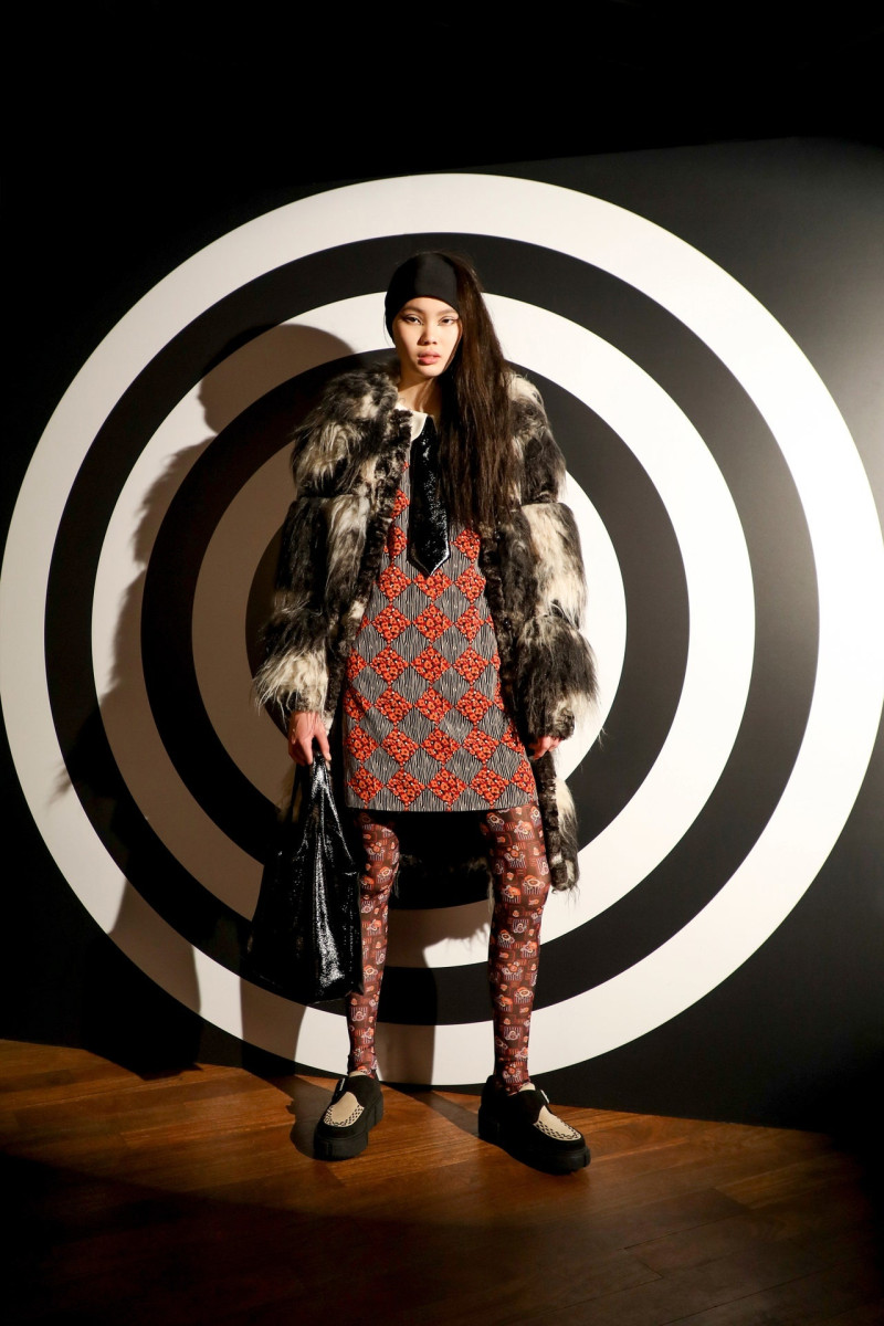 Anna Sui lookbook for Autumn/Winter 2022