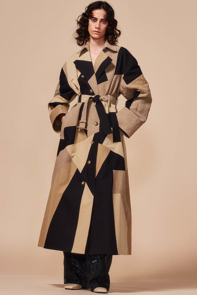 Akira Naka lookbook for Pre-Fall 2022