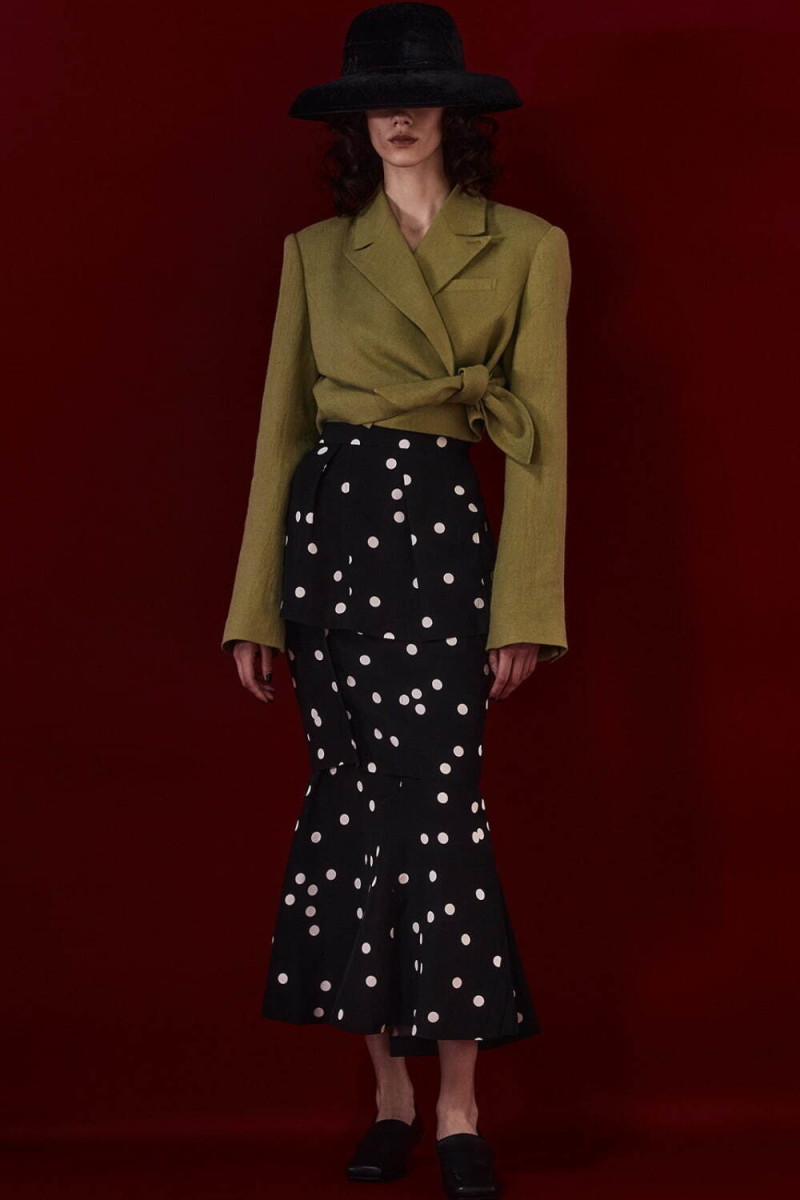 Akira Naka lookbook for Pre-Fall 2022