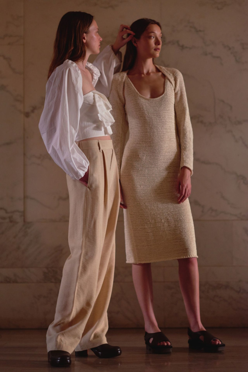 Vince lookbook for Pre-Fall 2022
