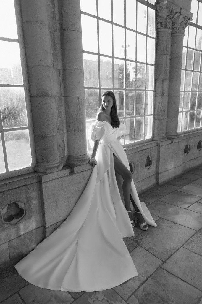 Alfred Sung Bridal lookbook for Fall 2022