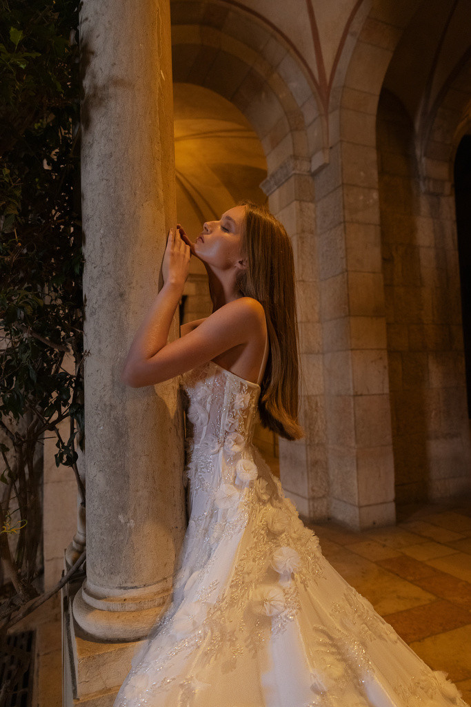 Alfred Sung Bridal lookbook for Fall 2022