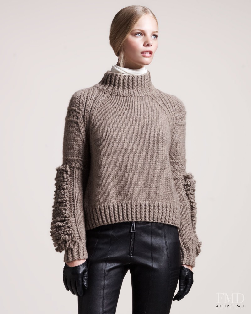 Marloes Horst featured in  the Neiman Marcus catalogue for Winter 2012