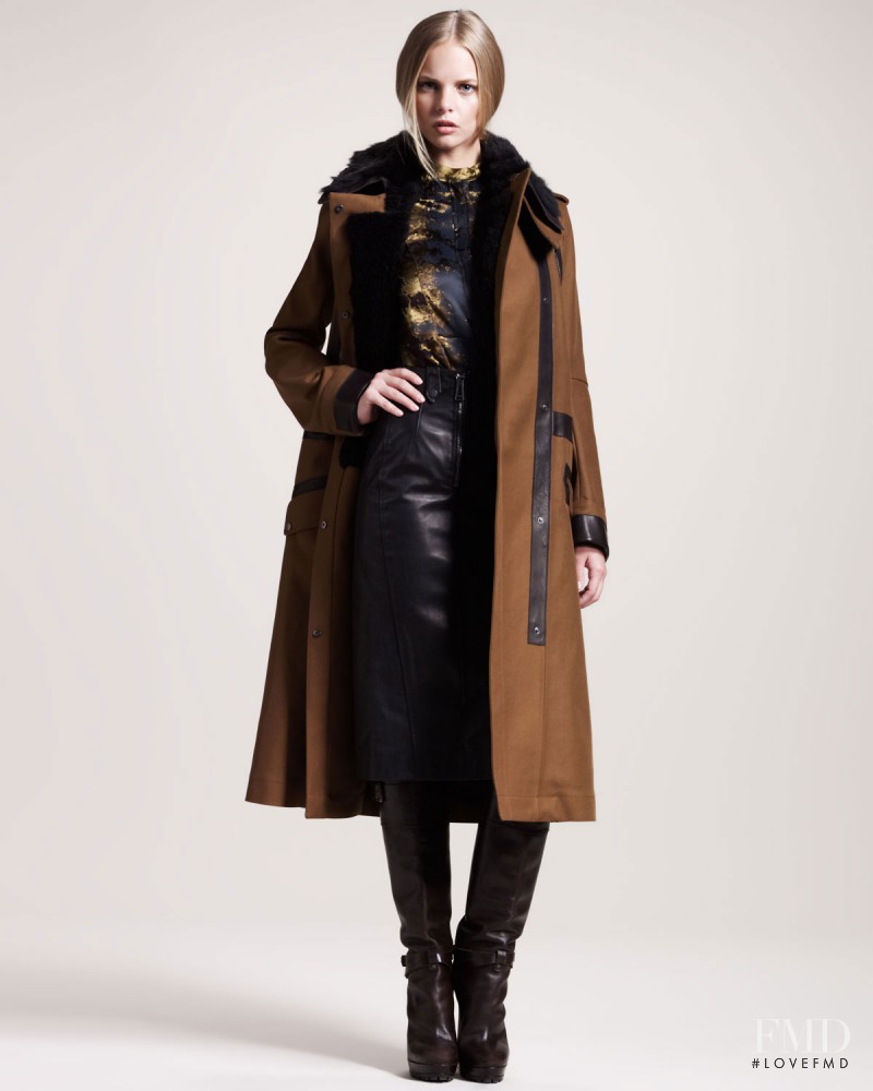 Marloes Horst featured in  the Neiman Marcus catalogue for Winter 2012