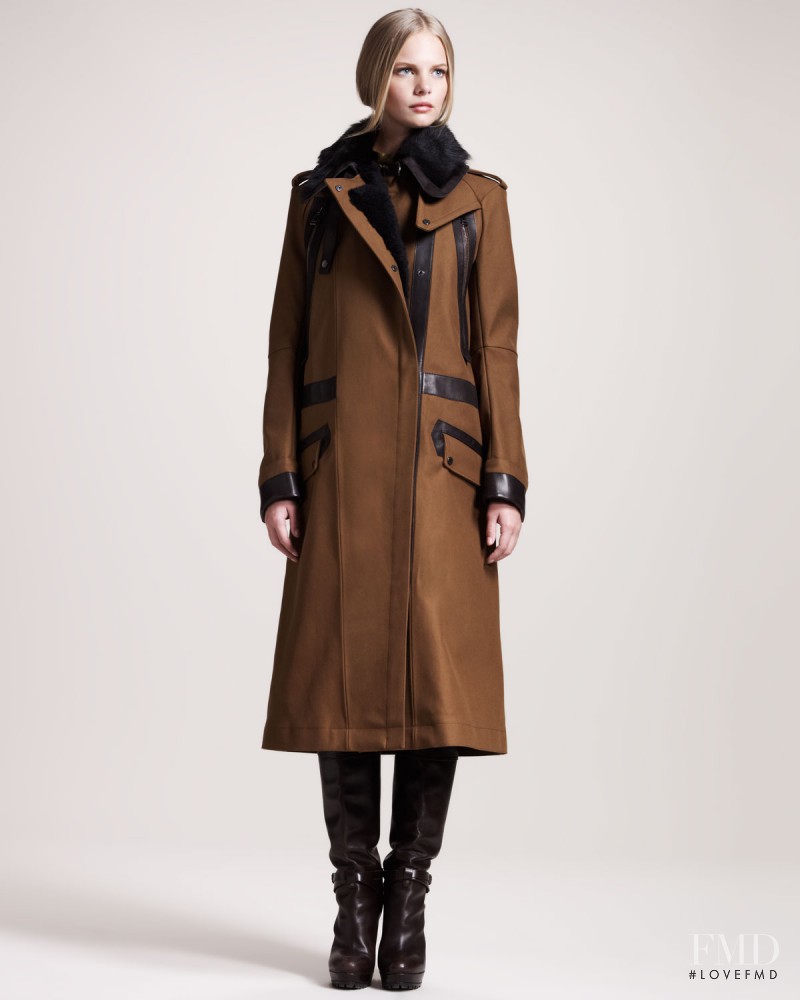 Cora Keegan featured in  the Neiman Marcus catalogue for Winter 2012