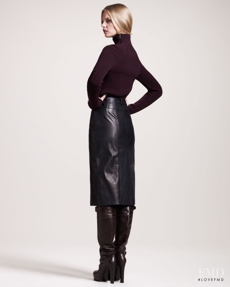 Marloes Horst featured in  the Neiman Marcus catalogue for Winter 2012