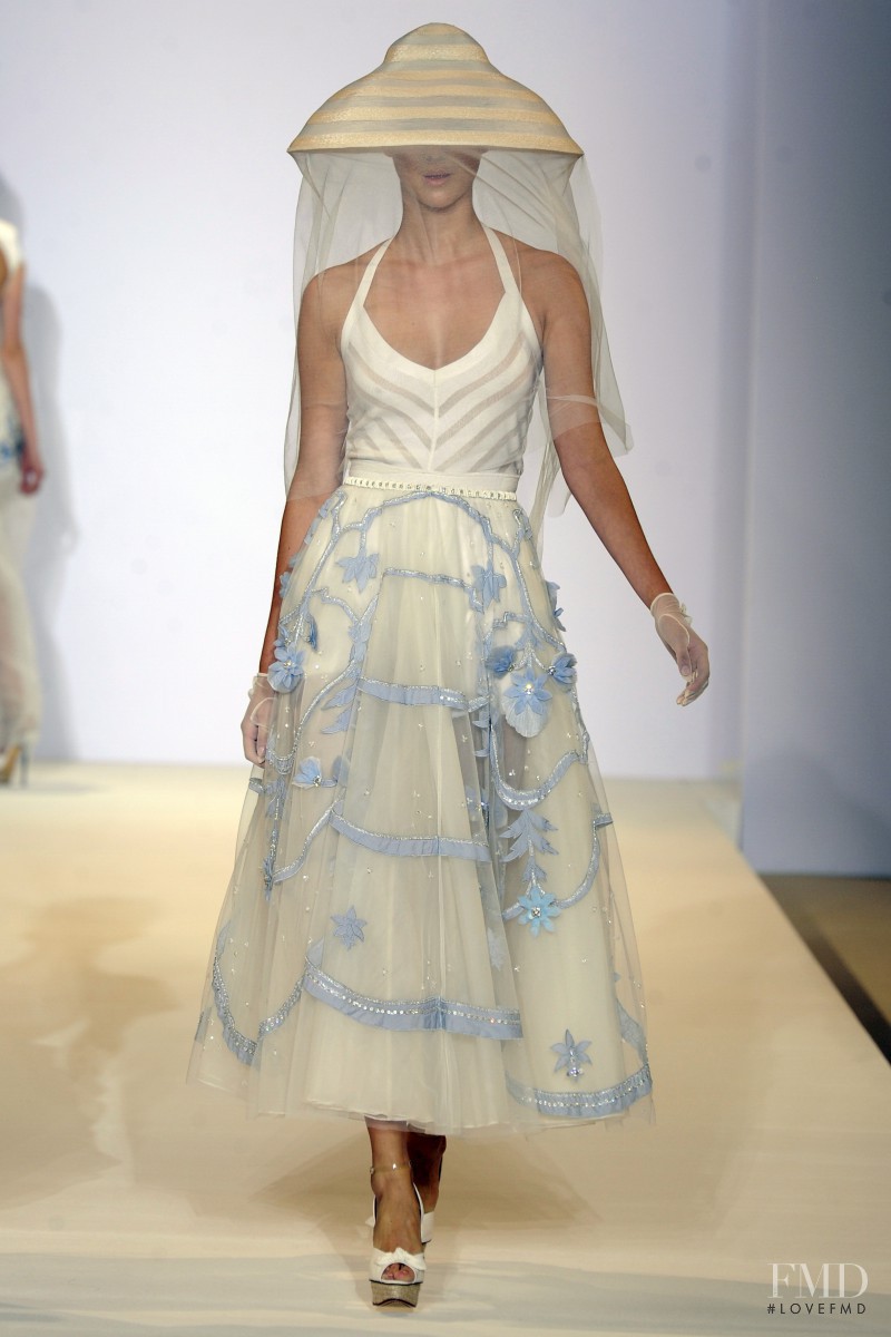 Temperley London fashion show for Spring/Summer 2013
