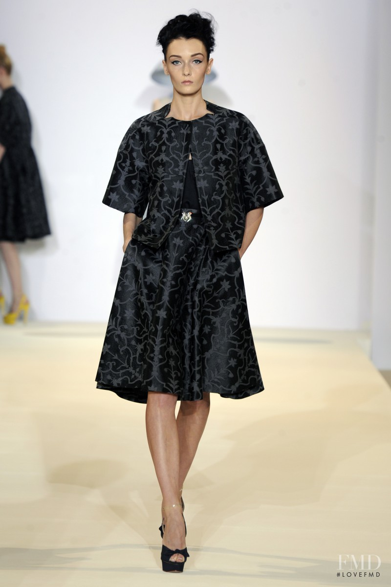 Temperley London fashion show for Spring/Summer 2013