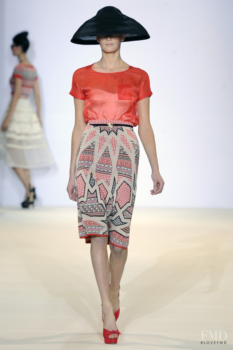 Temperley London fashion show for Spring/Summer 2013