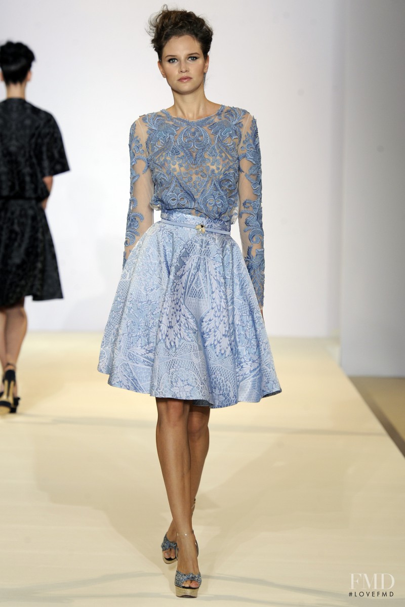 Temperley London fashion show for Spring/Summer 2013