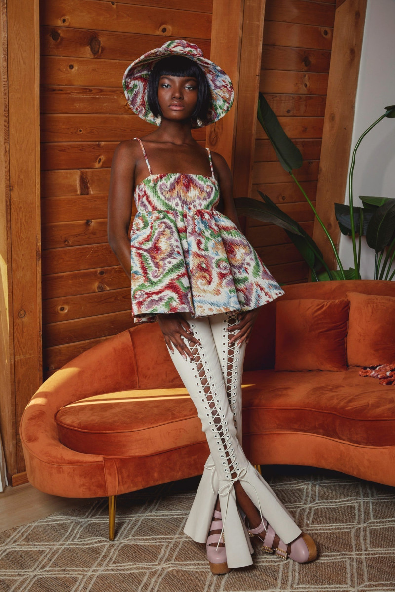 Autumn Adeigbo lookbook for Spring/Summer 2022