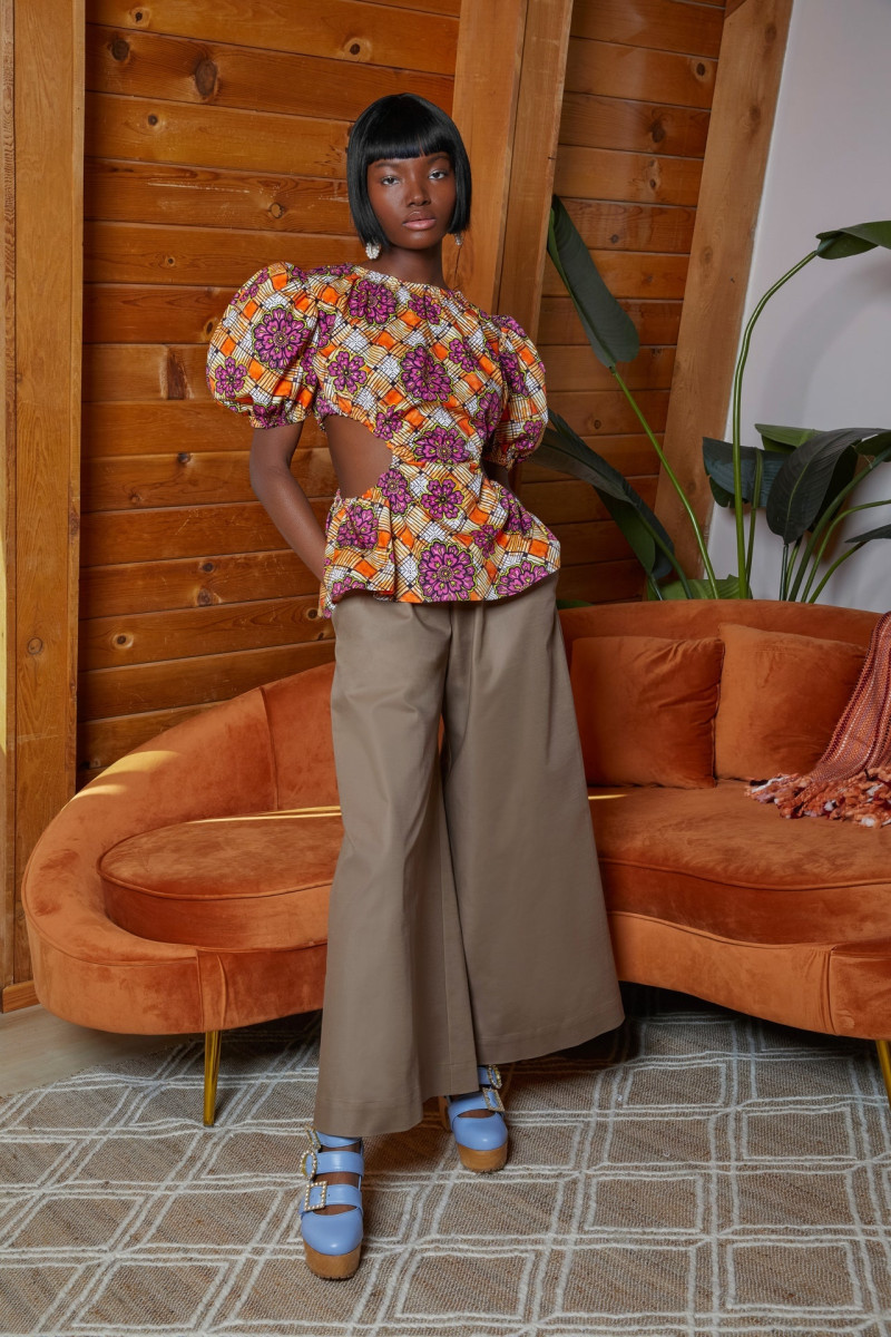 Autumn Adeigbo lookbook for Spring/Summer 2022