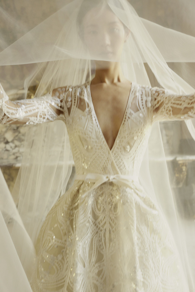 Elie Saab Bridal lookbook for Fall 2022