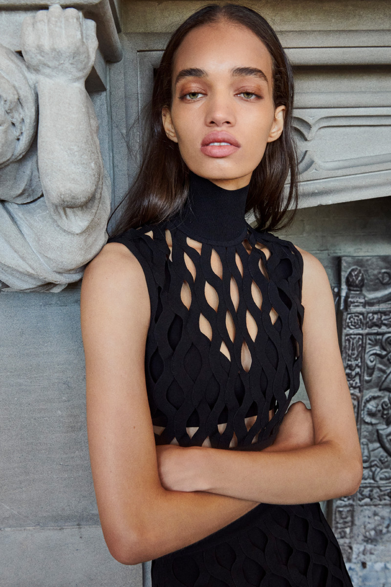 Herve Leger lookbook for Spring/Summer 2022