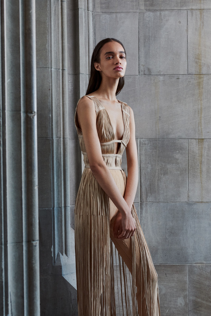 Herve Leger lookbook for Spring/Summer 2022