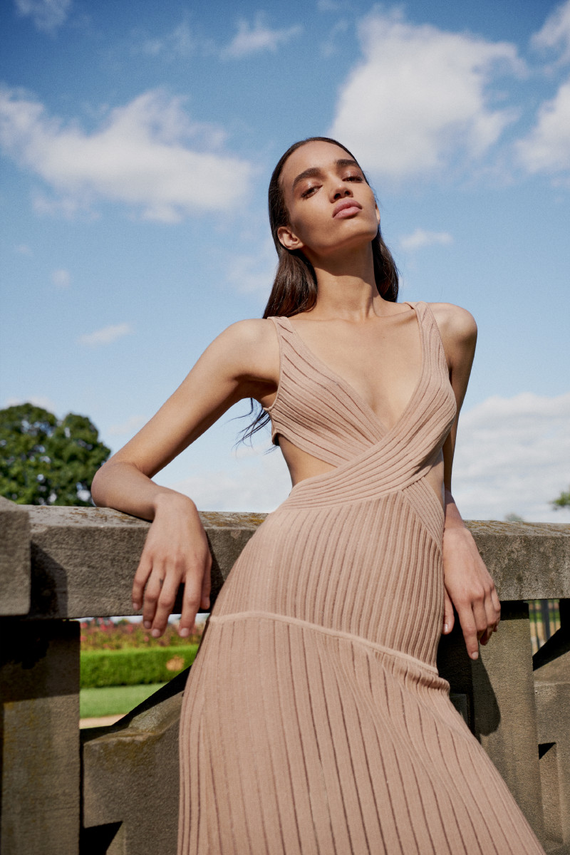 Herve Leger lookbook for Spring/Summer 2022