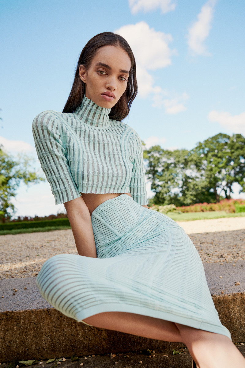 Herve Leger lookbook for Spring/Summer 2022