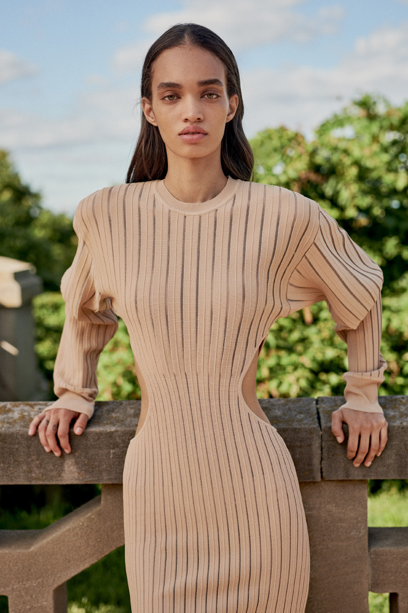 Herve Leger lookbook for Spring/Summer 2022